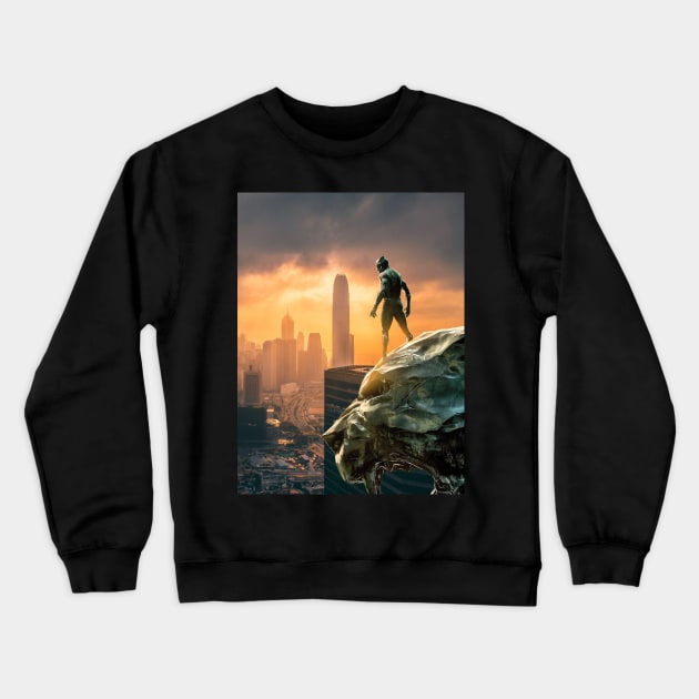 Wakanda Forever Crewneck Sweatshirt by Fanbros_art